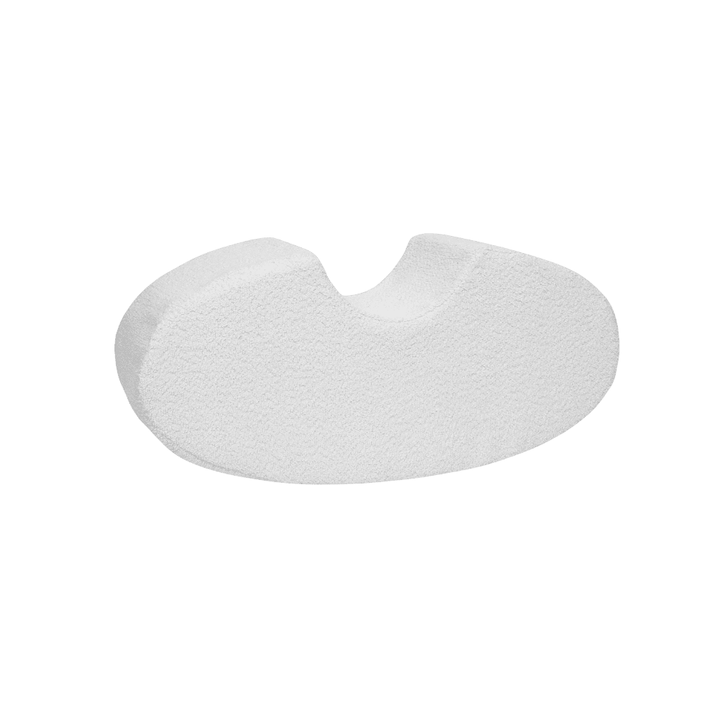 Forma de frijol - Lazo blanco | Motricidade Tinitto – Fabricación europea