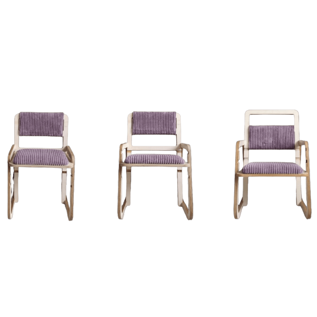 Chaise Évolutive Ergonomique "Julle" – 2 - 10 ans (Luula) - Rose Framboise en | Decoração Tinitto – Fabrication européenne