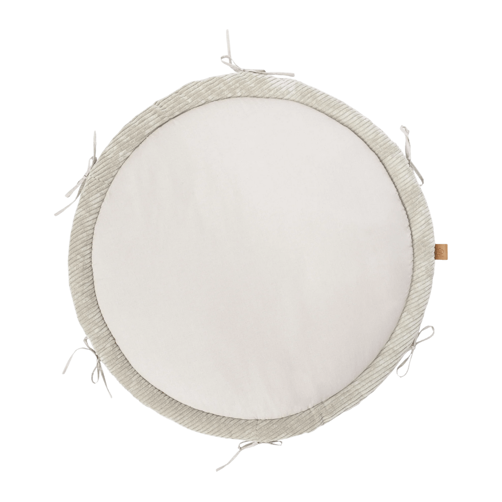 Cocon Bébé Évolutif 3 - en - 1 avec Tresse Amovible Aesthetic - Ecru en | Conforto Tinitto – Fabrication européenne