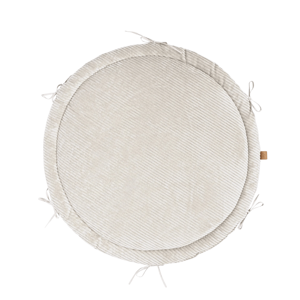 Cocon Bébé Évolutif 3 - en - 1 avec Tresse Amovible Aesthetic - Ecru en | Conforto Tinitto – Fabrication européenne