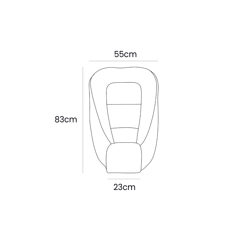Casulo Luxo Baby Sleep - Verde Oliva | Conforto Tinitto – Fabricação europeia