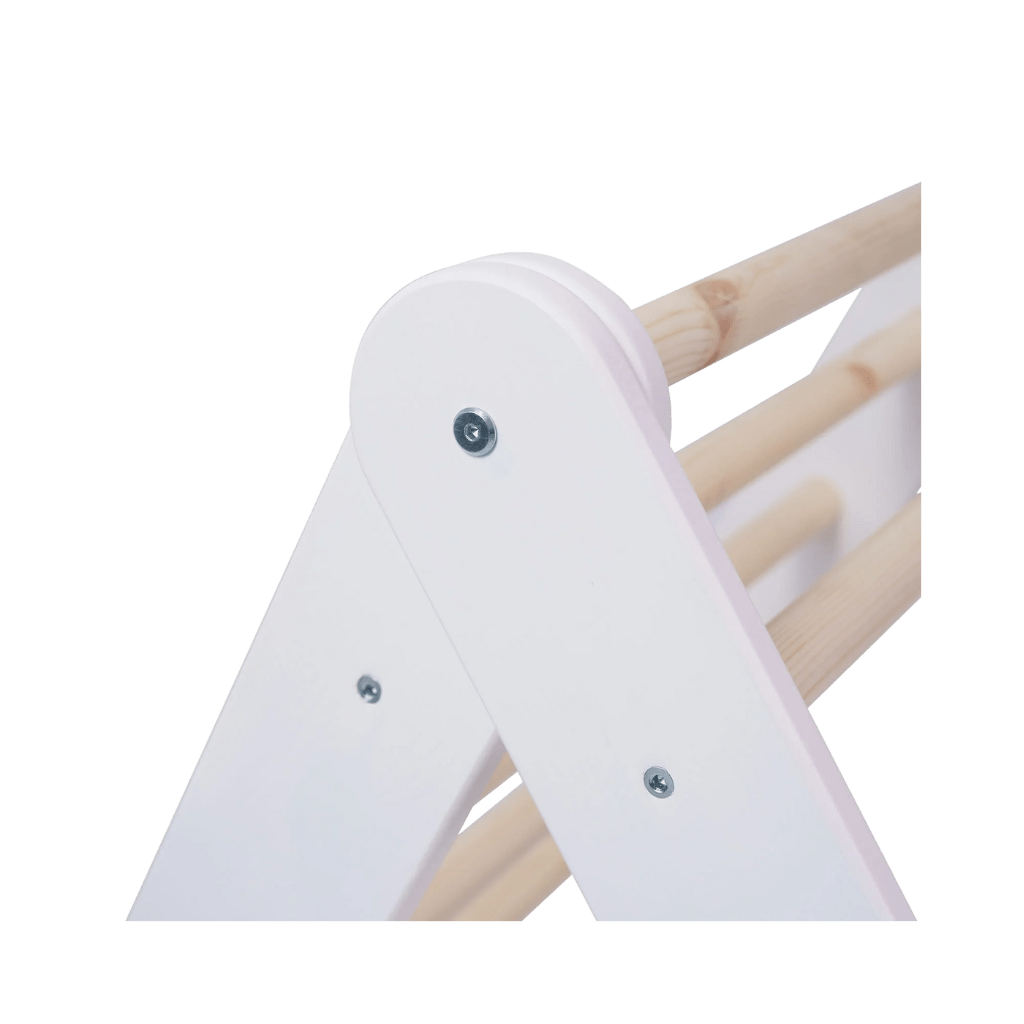 Échelle d'Escalade Pikler en Bois - White en | Motricidade Tinitto – Fabrication européenne
