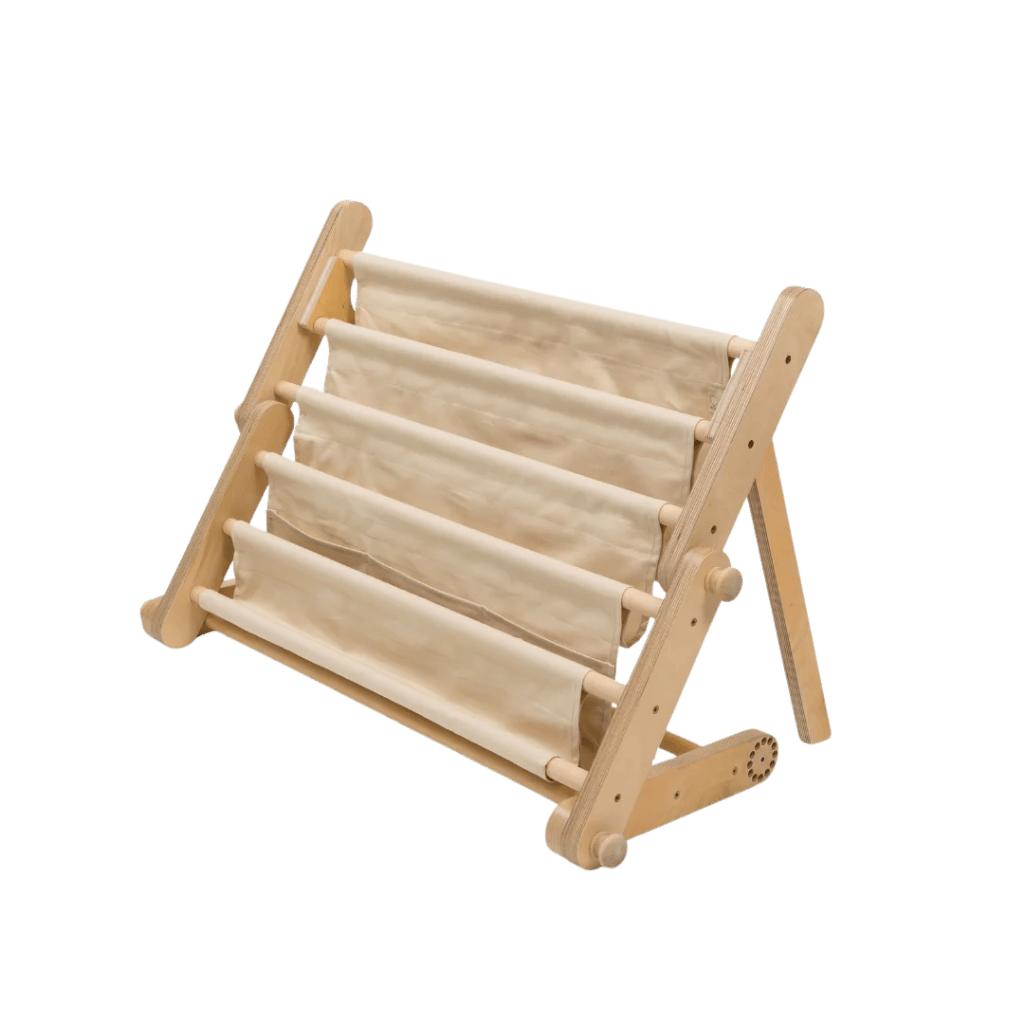 Étagère Montessori - Accessoire pour structures d'escalade en | Motricidade Tinitto – Fabrication européenne