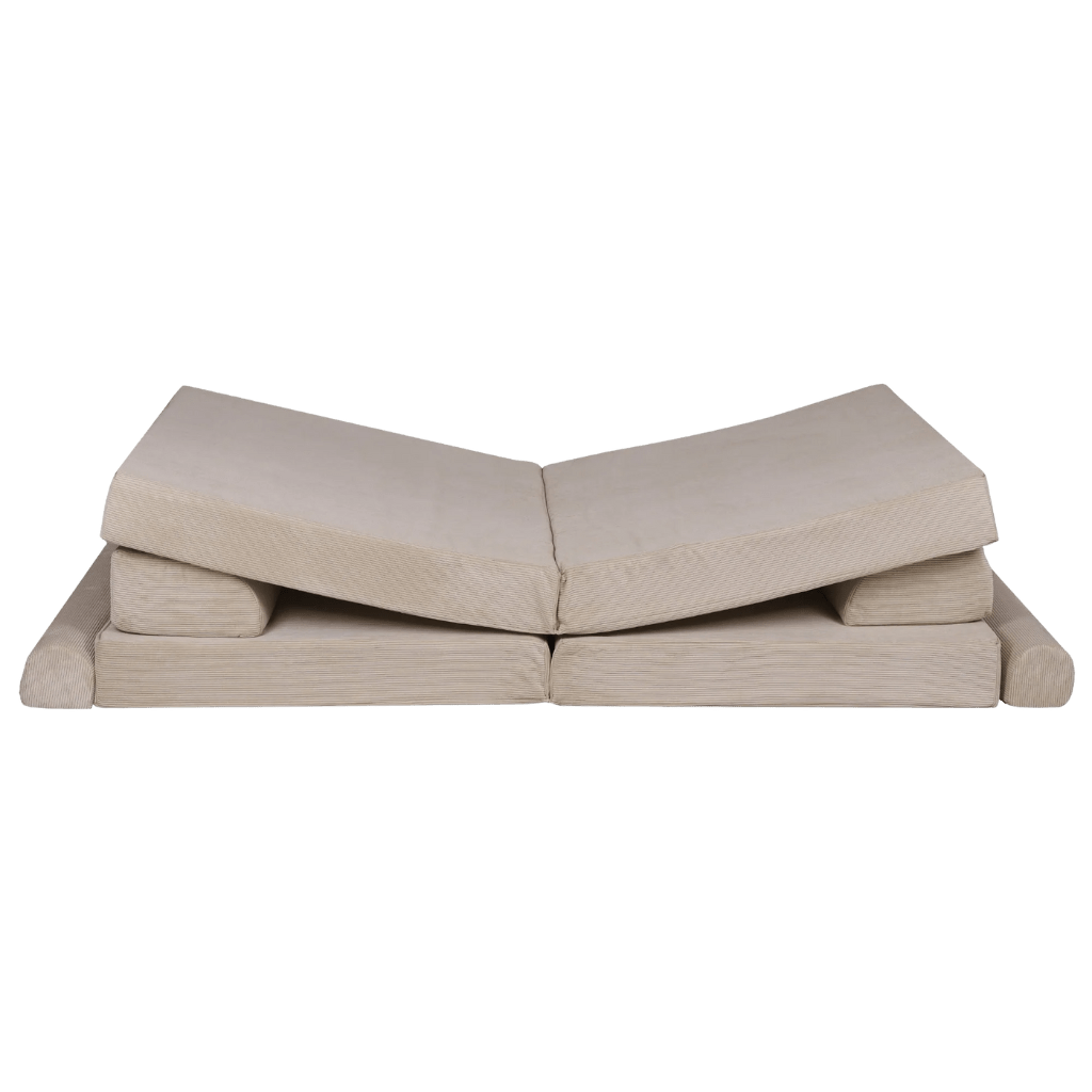 Sofá Grande Slimcord Premium - Cru em | Decoração Tinitto – Fabricação europeia