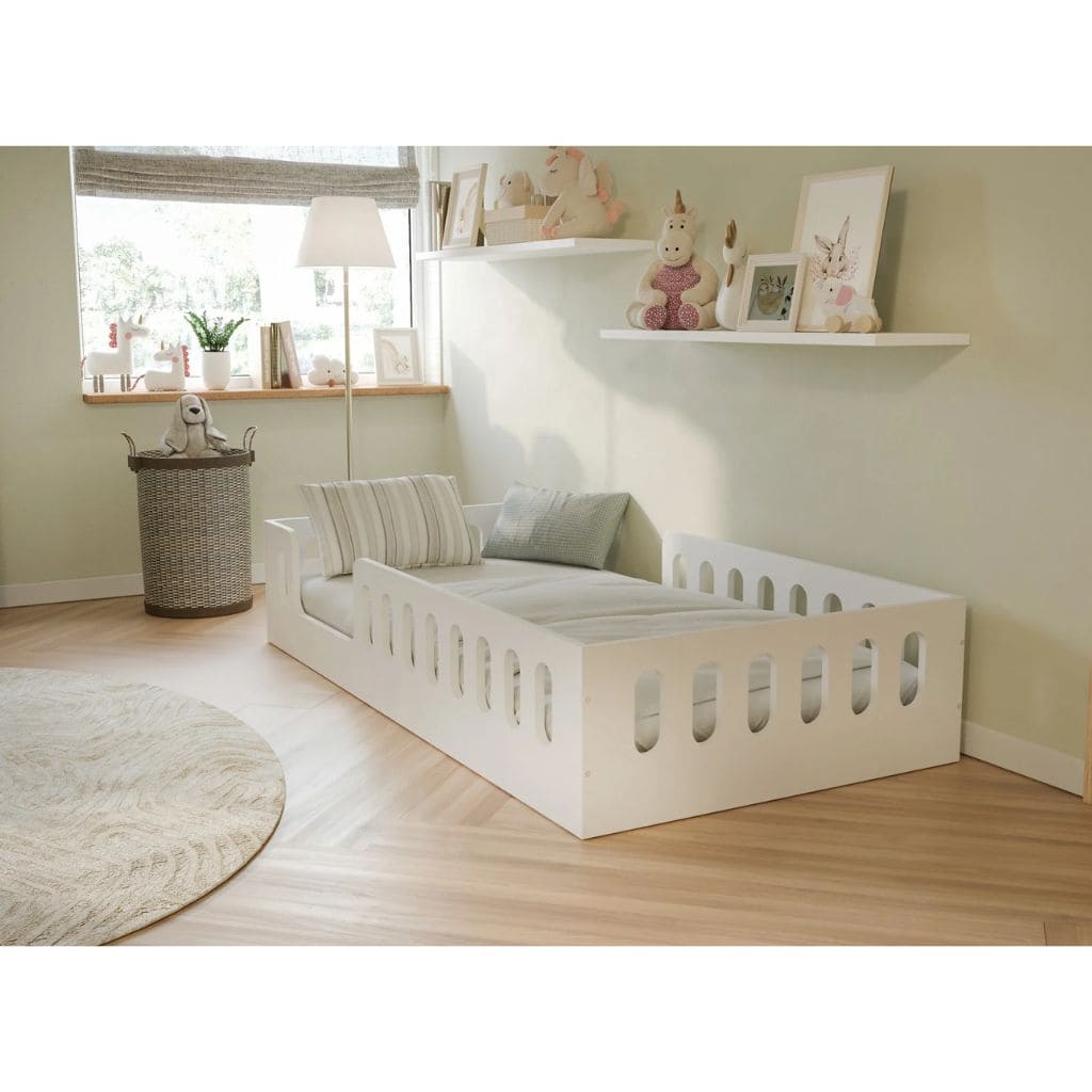 Cama de chão para crianças Timon Design em 160x80 | móveis Tinitto – Fabricação europeia