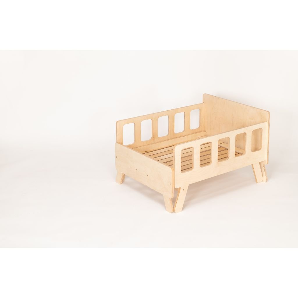 Cama Infantil Convertible con Almacenamiento - De Bebé a Junior en Madera | muebles Tinitto – Fabricación europea