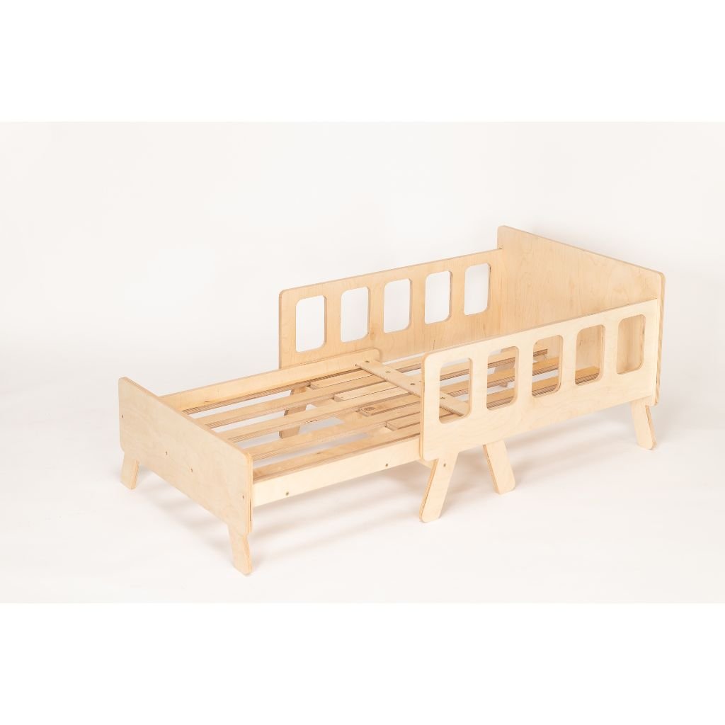Cama Infantil Convertible con Almacenamiento - De Bebé a Junior en Madera | muebles Tinitto – Fabricación europea