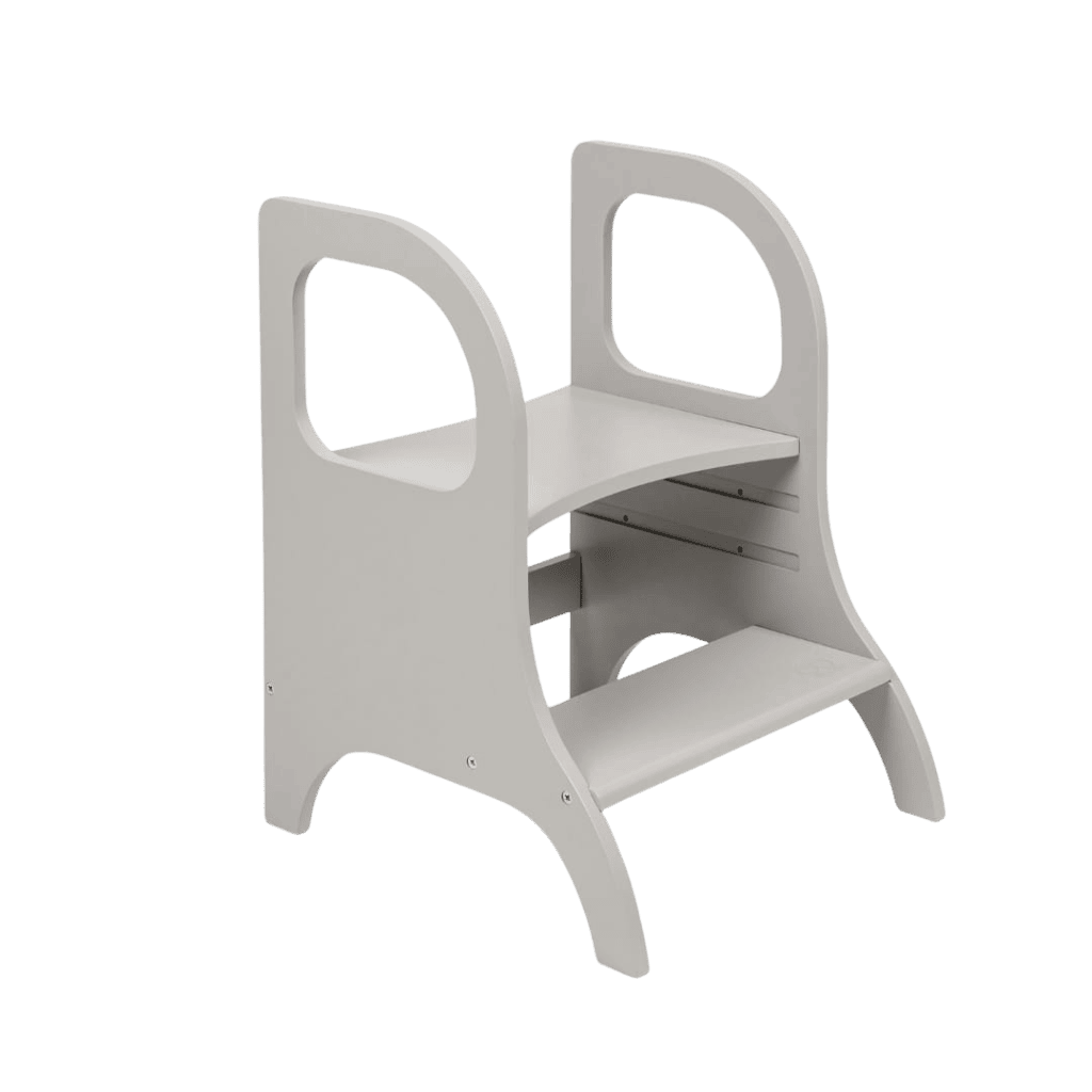 Taburete con escalón escalable para niños MIIMO® en DarkGray | Motricidade Tinitto – Fabricación europea