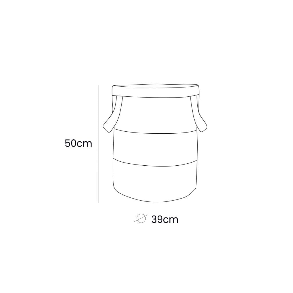 Cesta de almacenamiento de juguetes para bebés y niños en rosa | muebles Tinitto – Fabricación europea