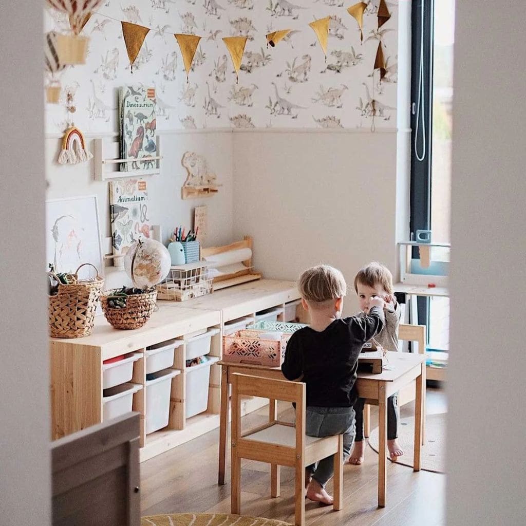 Fondo de Pantalla de Dinosaurios Felices | muebles Tinitto – Fabricación europea