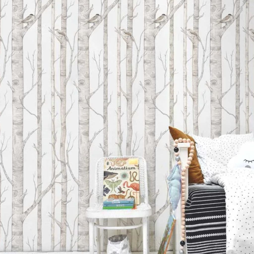 Floresta de Bétula Papéis de Parede | móveis Tinitto – Fabricação europeia