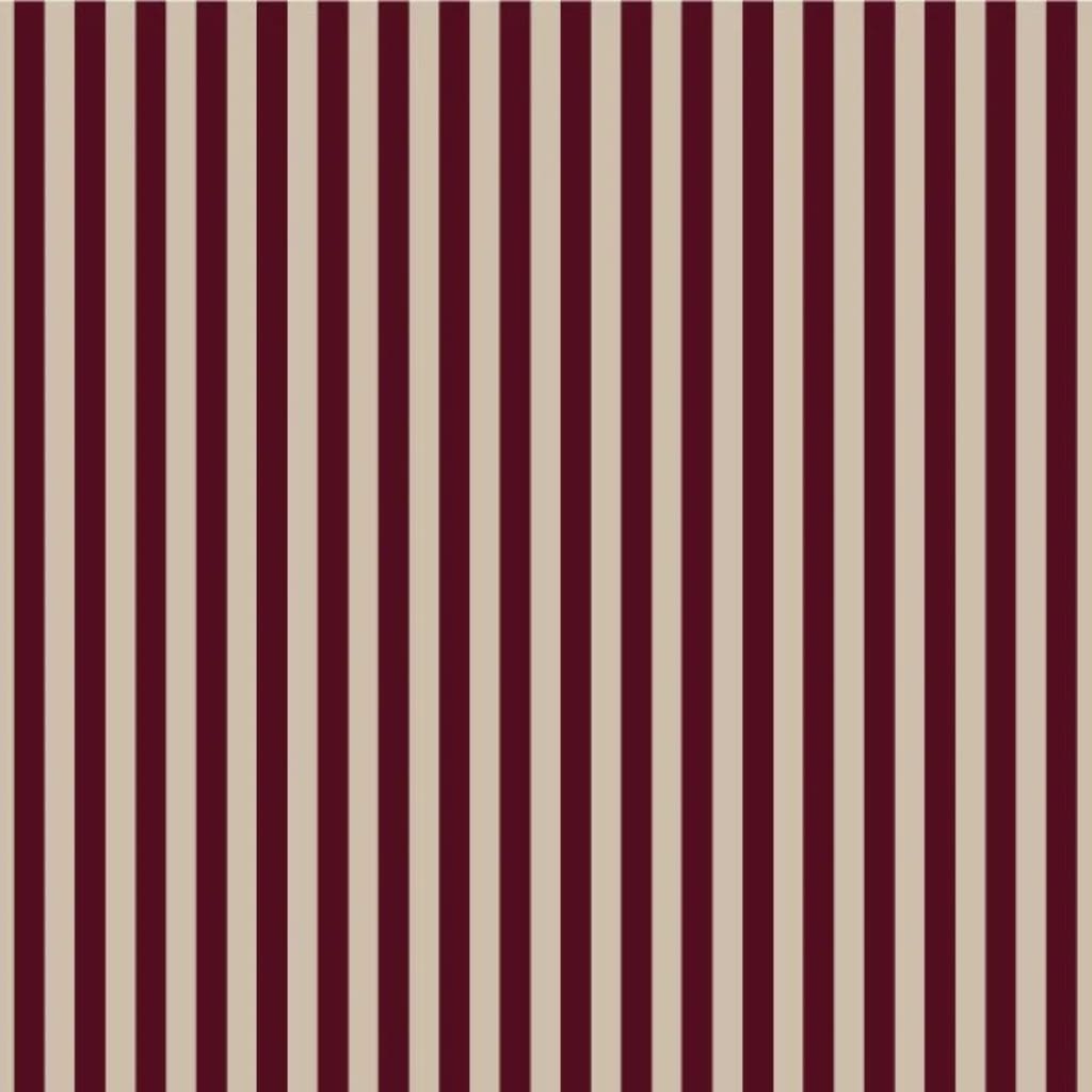 Papel de parede Maya Stripes – Marrom e Bege em | fornecimento Tinitto – Fabricação europeia