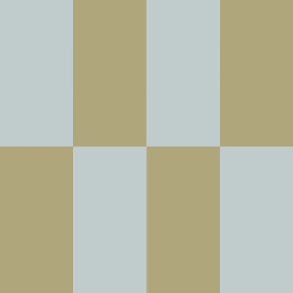 Papel pintado de rayas azules y verdes – Diseño gráfico y moderno en | muebles Tinitto – Fabricación europea