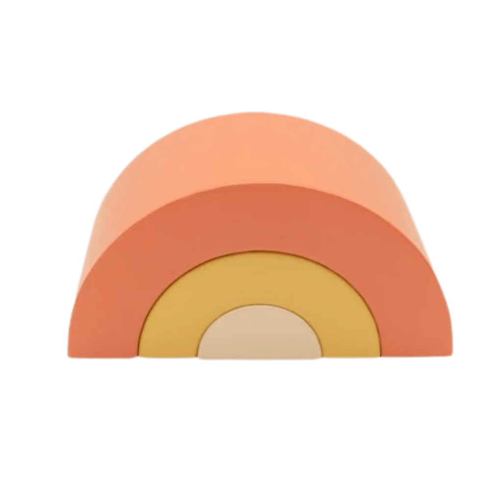 Parcours de Motricité "Rainbow" – Set Complet (9 - 60 mois) - Pastel rose en | Motricidade Tinitto – Fabrication européenne