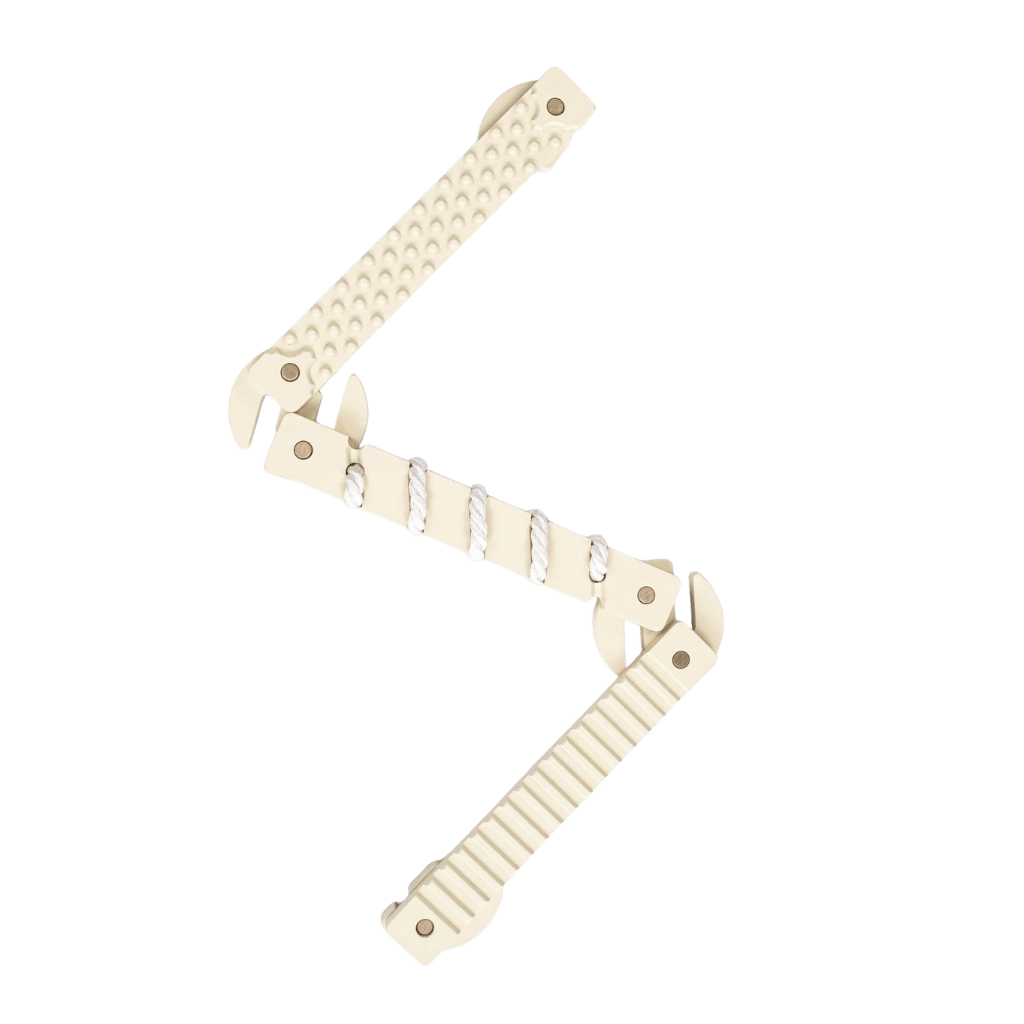 Parcours d'Équilibre Montessori TIPITOO® - Mini Corde blanche en Non verni | Motricidade Tinitto – Fabrication européenne