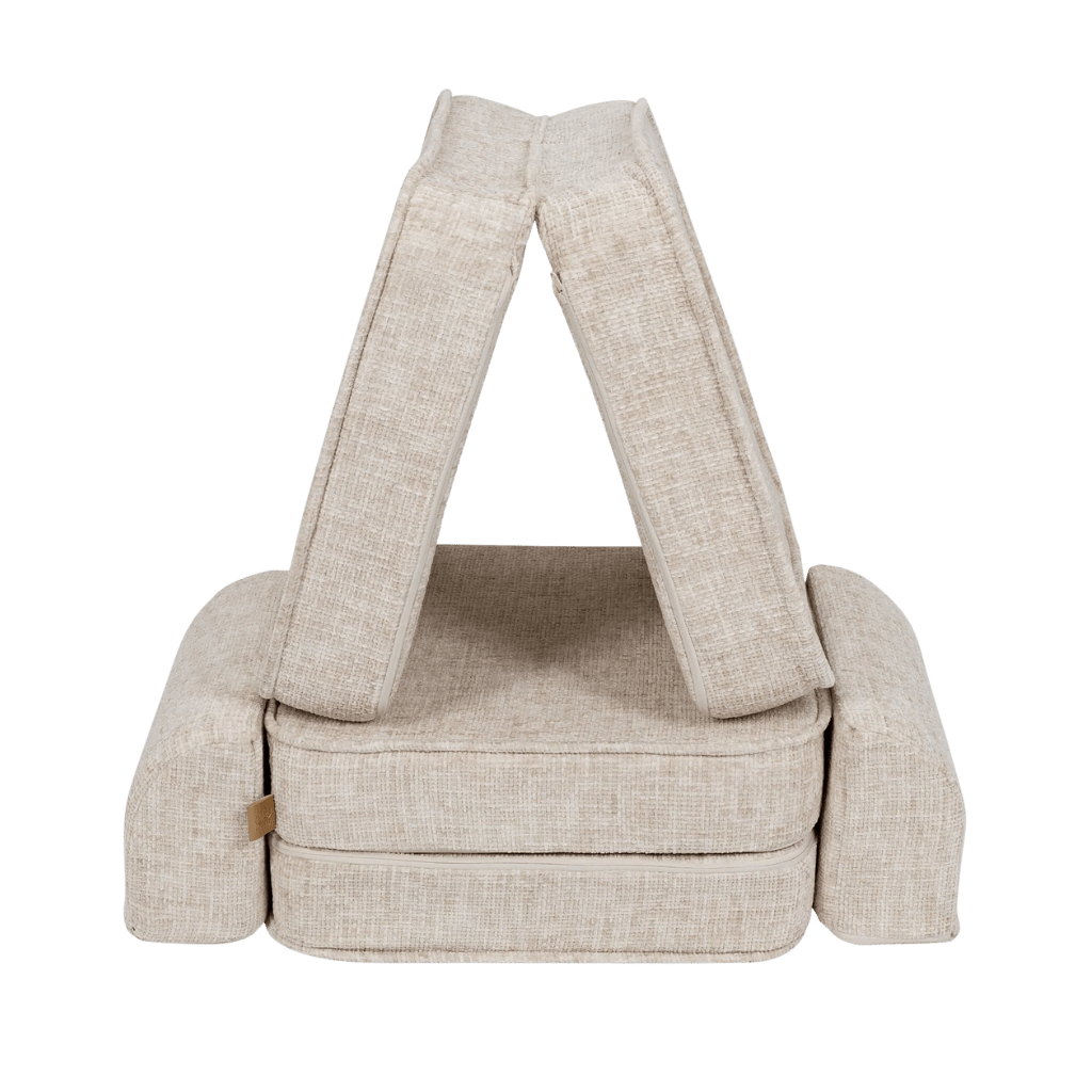 Sofá Modular Pequeño para Niños - Tangle Marshmellow Beige en | Decoración Tinitto – Fabricación europea