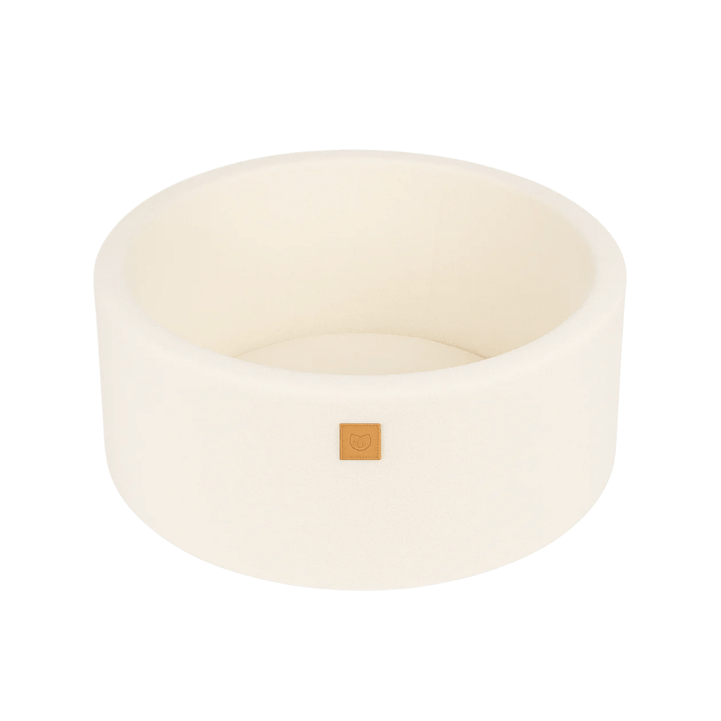 Piscine à Balles en Bouclé 90 x 40cm avec 300 balles en | Motricidade Tinitto – Fabrication européenne