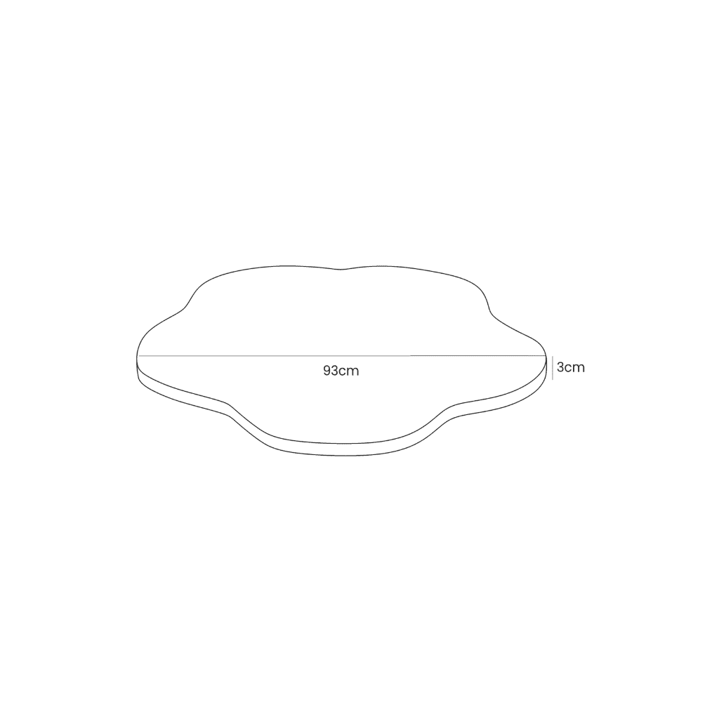 Piscina de bolas Flor - Baunilha em | Motricidade Tinitto – Fabricação europeia