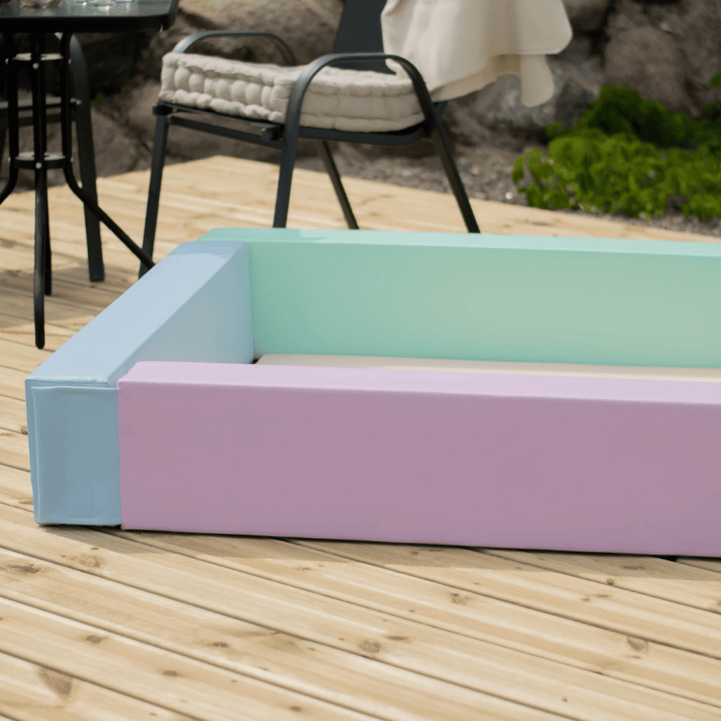 Ball pit Soft Play - Light Pastel in | Motricidade Tinitto – European manufacturing