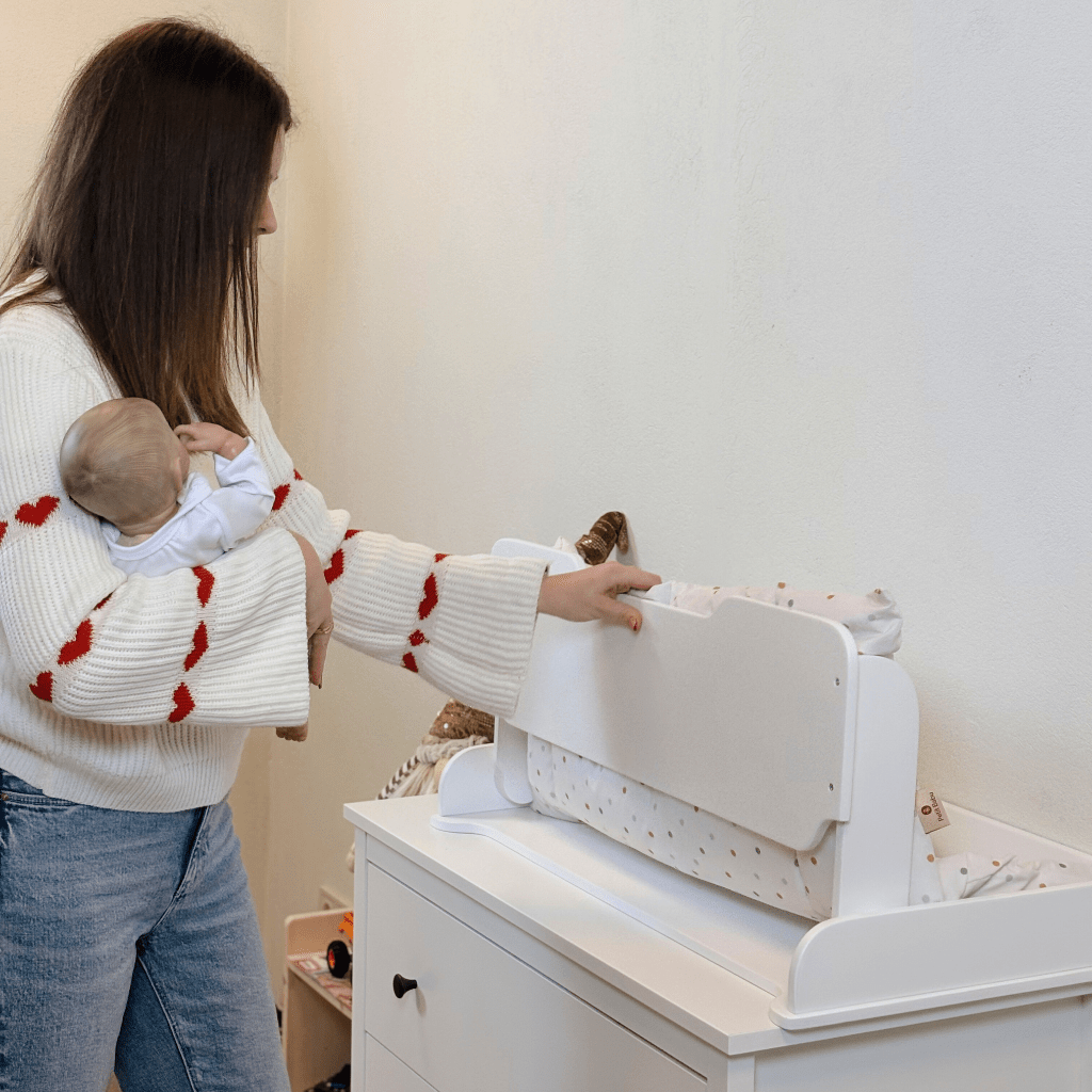 Plan à Langer Universel & Évolutif (Compatible IKEA) en Bois | Conforto Tinitto – Fabrication européenne