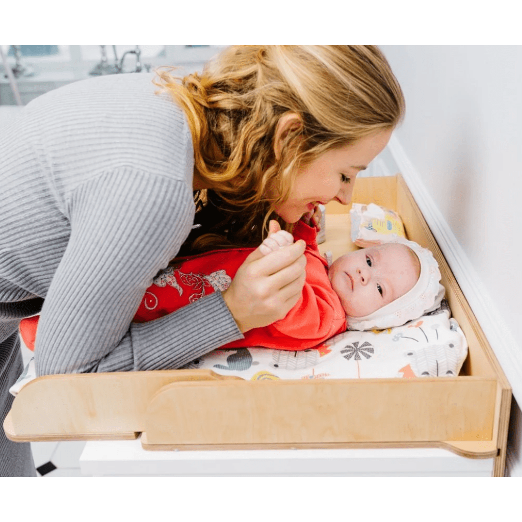 Plan à Langer Universel & Évolutif (Compatible IKEA) en Bois | Conforto Tinitto – Fabrication européenne