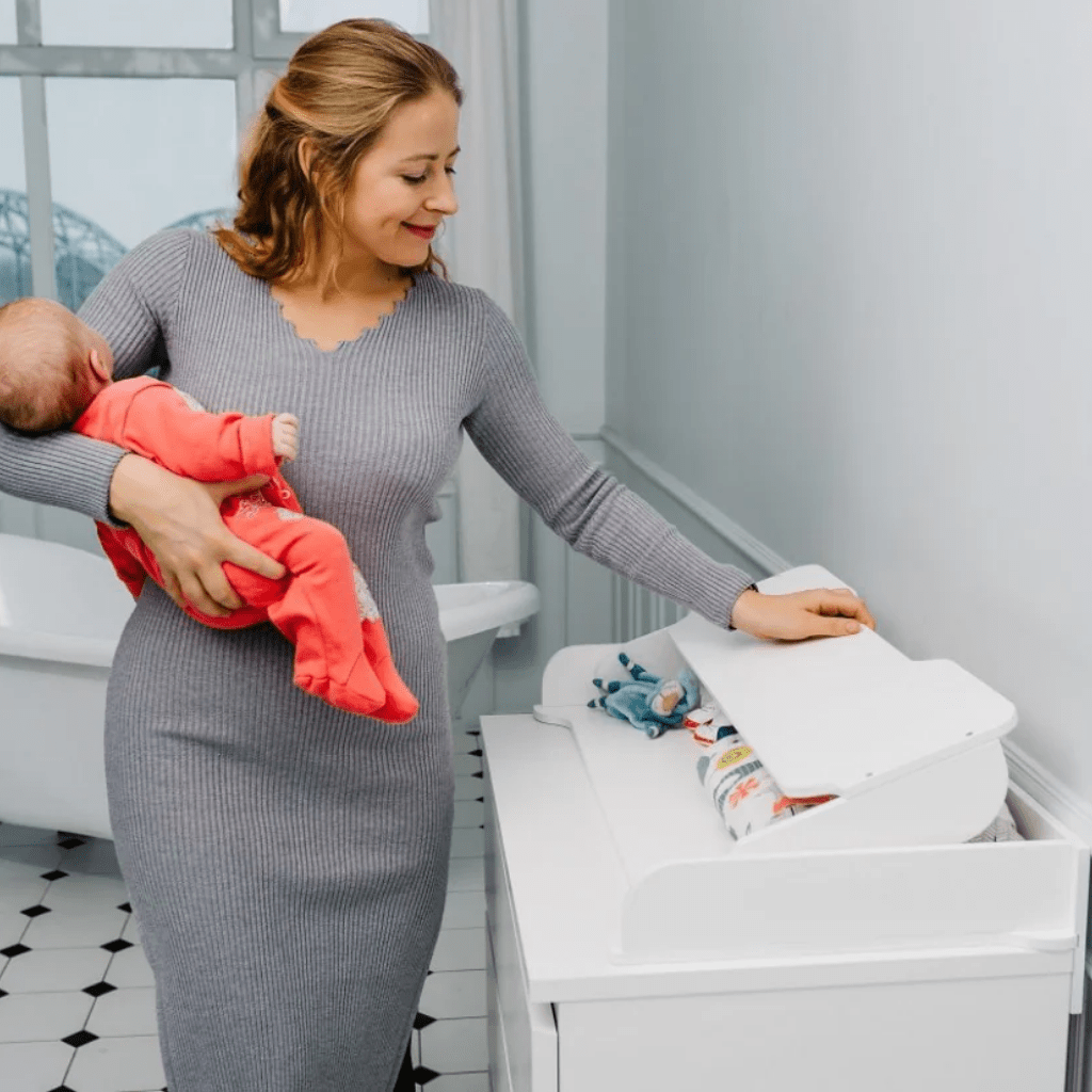 Plan à Langer Universel & Évolutif (Compatible IKEA) en Bois | Conforto Tinitto – Fabrication européenne