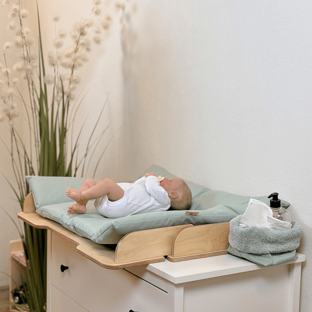 Plan à Langer Universel & Évolutif (Compatible IKEA) en Bois | Conforto Tinitto – Fabrication européenne