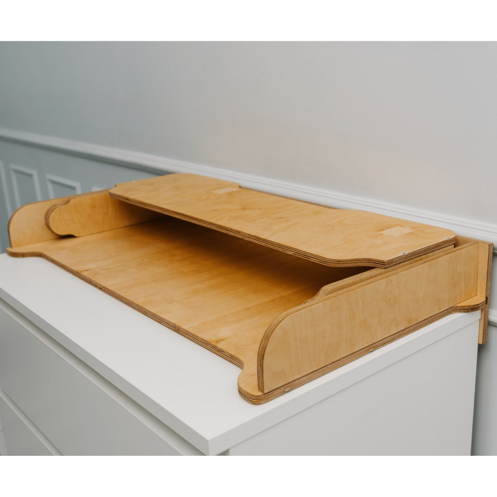 Plan à Langer Universel & Évolutif (Compatible IKEA) en Laqué | Conforto Tinitto – Fabrication européenne