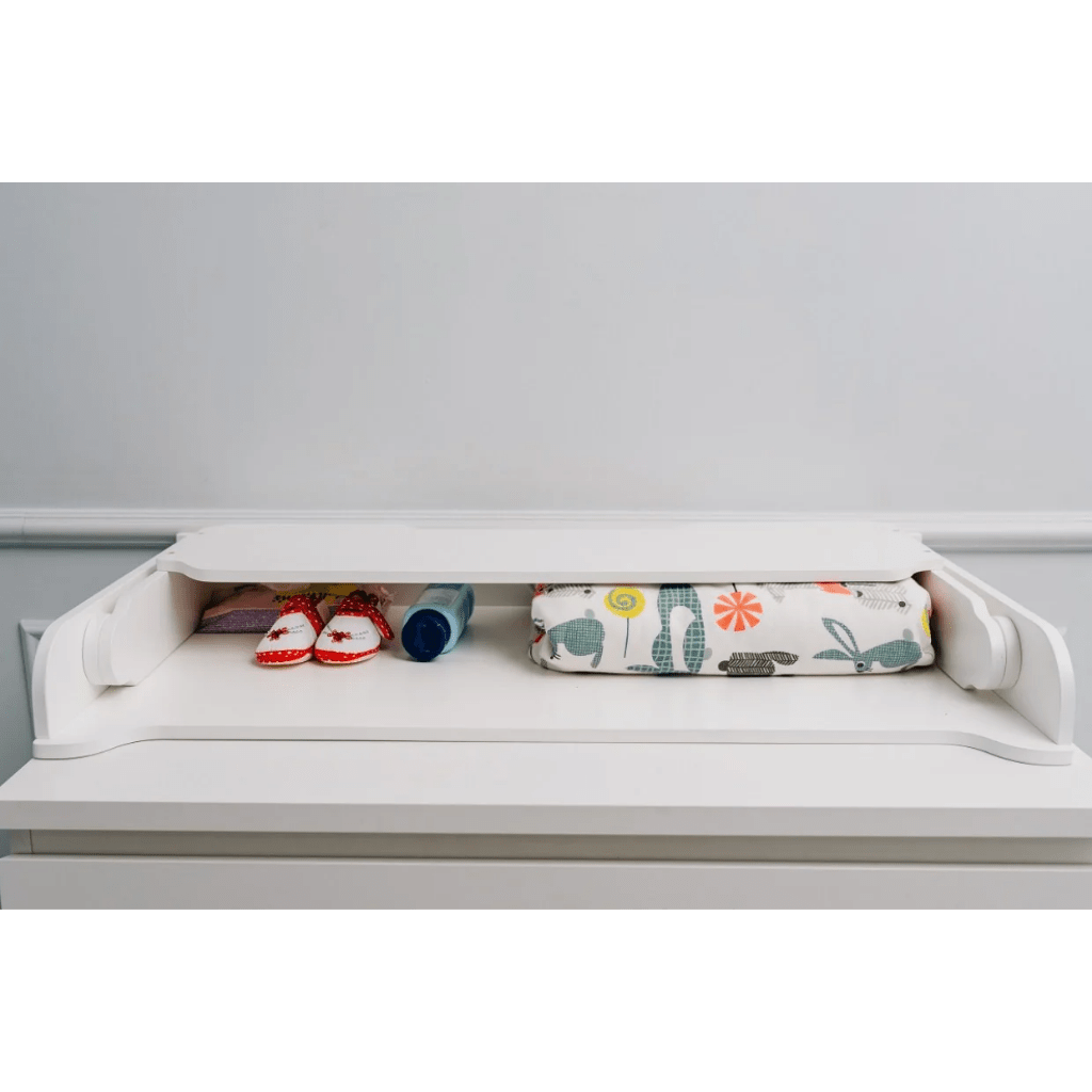 Plan à Langer Universel & Évolutif (Compatible IKEA) en Laqué | Conforto Tinitto – Fabrication européenne