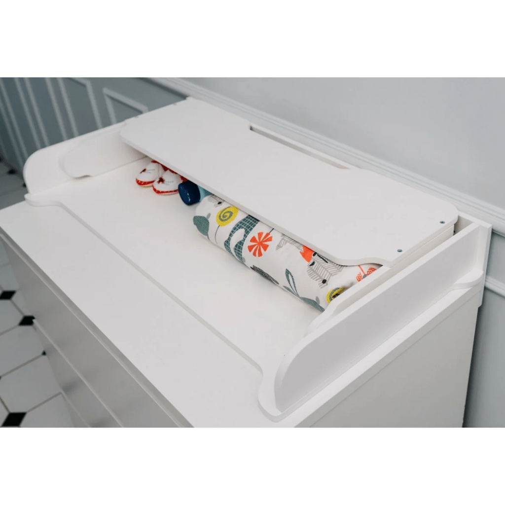 Plan à Langer Universel & Évolutif (Compatible IKEA) en Laqué | Conforto Tinitto – Fabrication européenne