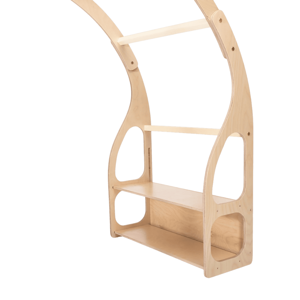 Play Stand Montessori in Wood in | Motricidade Tinitto – European manufacturing