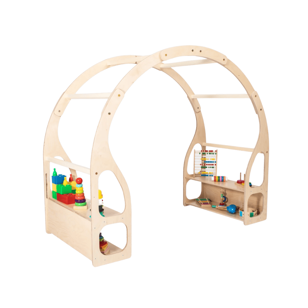 Play Stand Montessori in Wood in | Motricidade Tinitto – European manufacturing