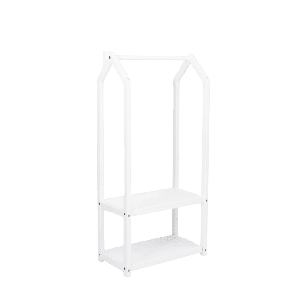 Perchero con forma de casa en gris | Decoración Tinitto – Fabricación europea