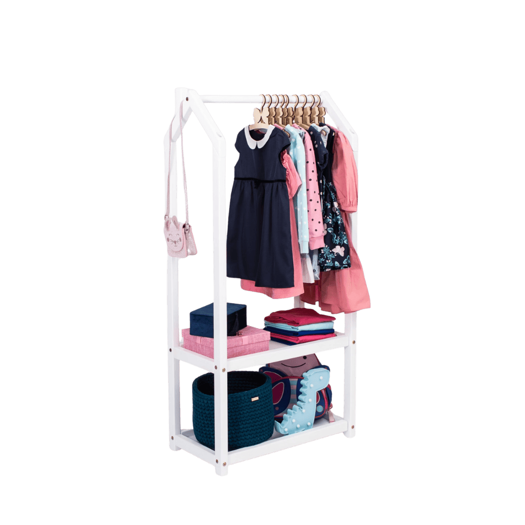 Perchero con Forma de Casa en Blanco | Decoración Tinitto – Fabricación europea