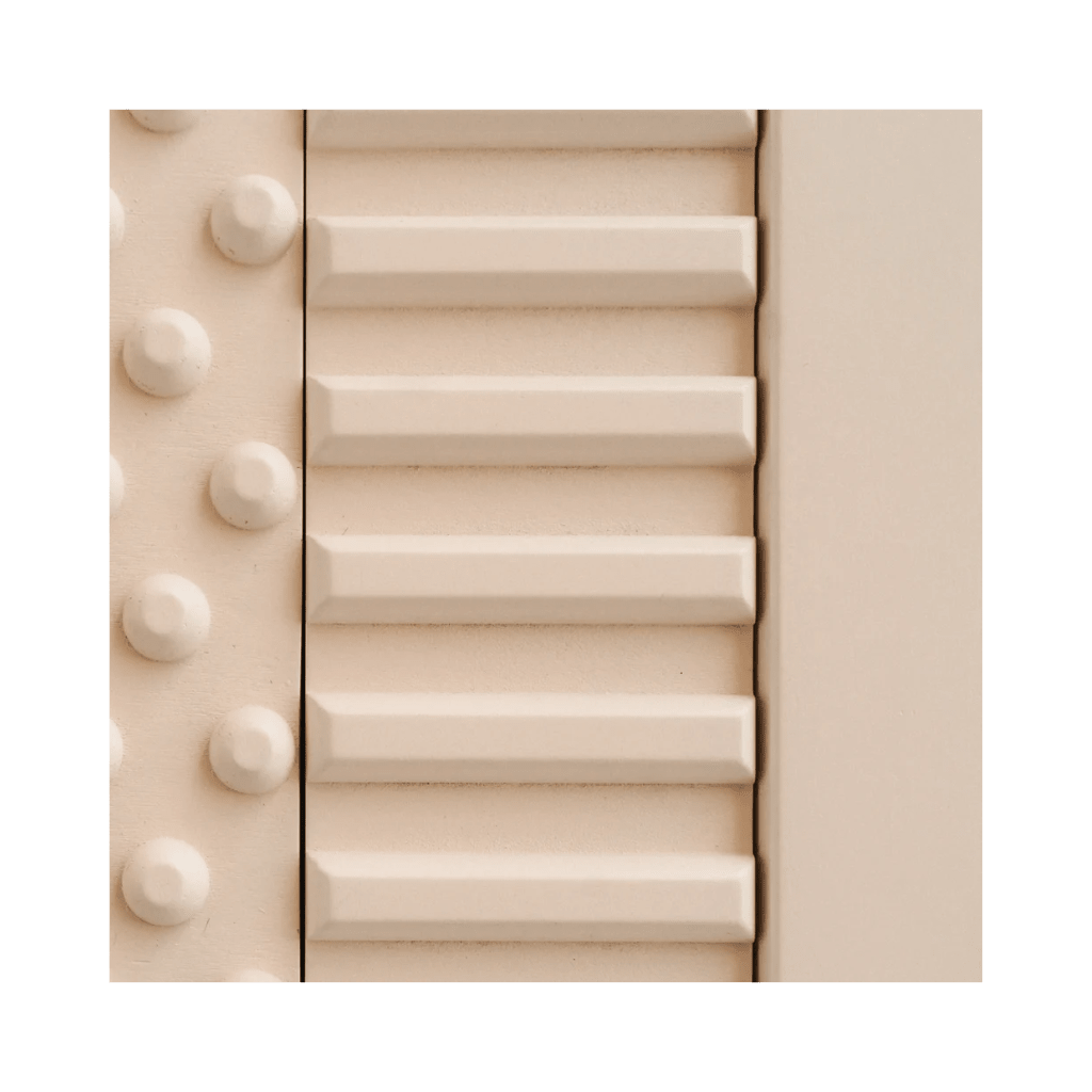 Poutre d'Équilibre Montessori TIPITOO® Solo - Lignes en Blanc | Motricidade Tinitto – Fabrication européenne