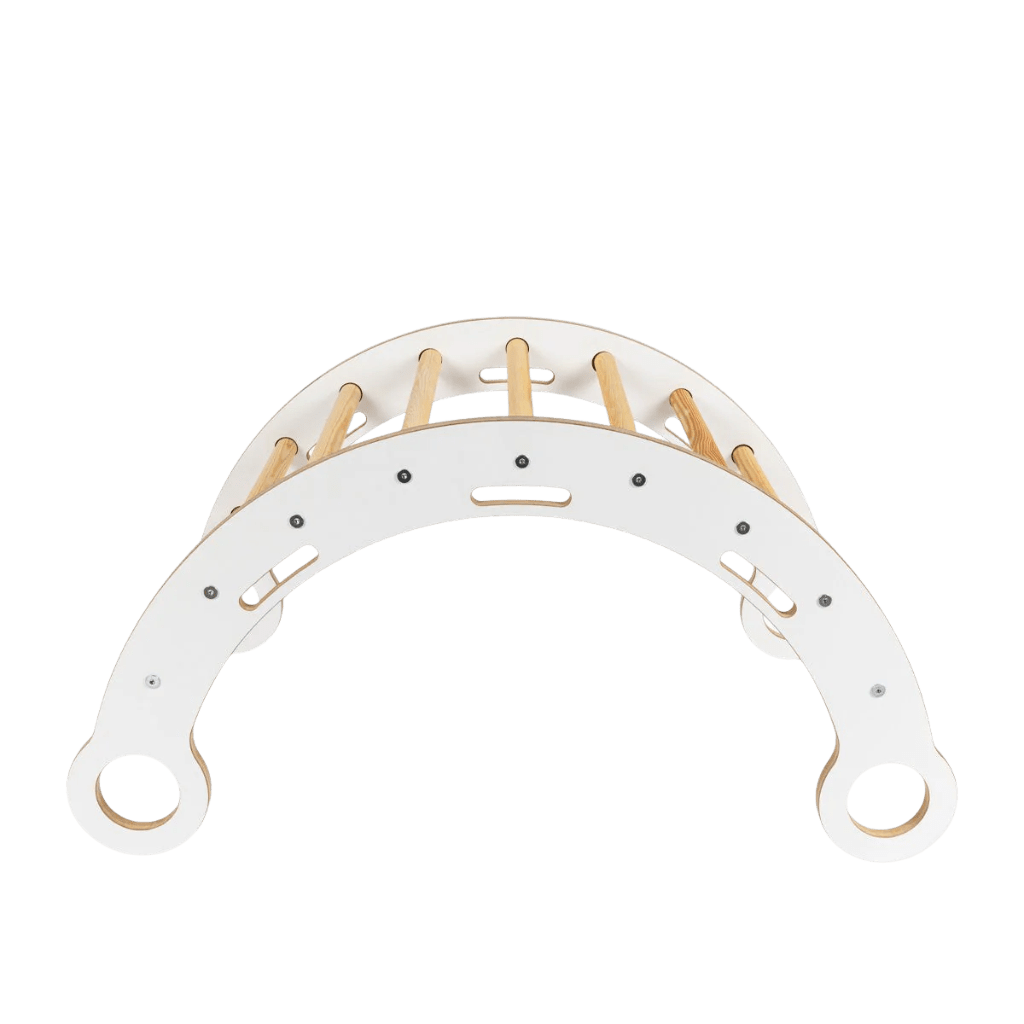 Snug Rocker for Kids Branco - Almofada Branca em | Motricidade Tinitto – Fabricação europeia