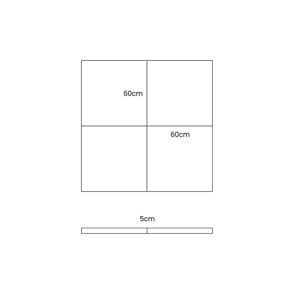 Square Play Mat in Pink | toys Tinitto – European manufacturing