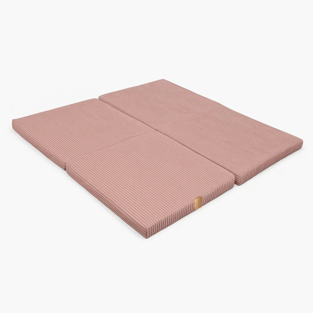 Square Play Mat in Pink | toys Tinitto – European manufacturing