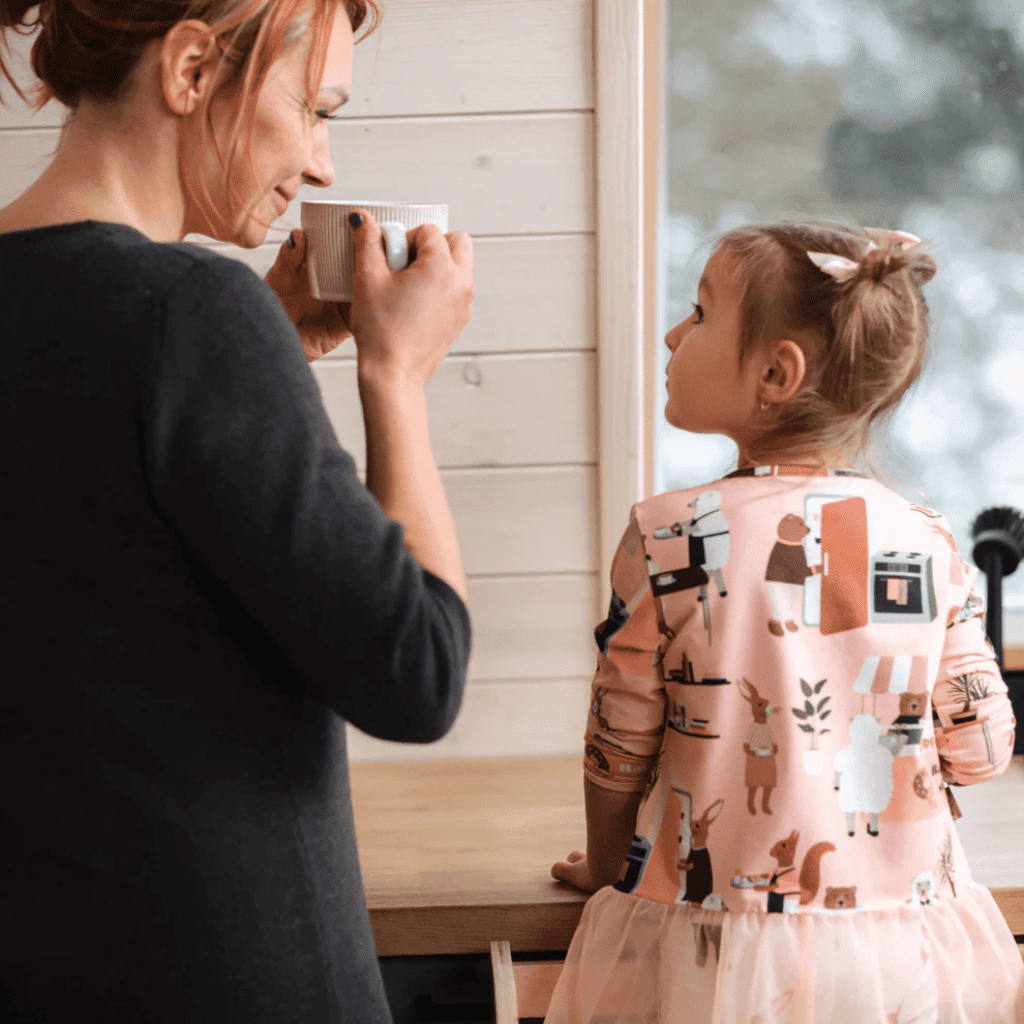 Torre de observação STEP’n’SIT® escalável 2 em 1 em BurlyWood | Motricidade Tinitto – Fabricação europeia