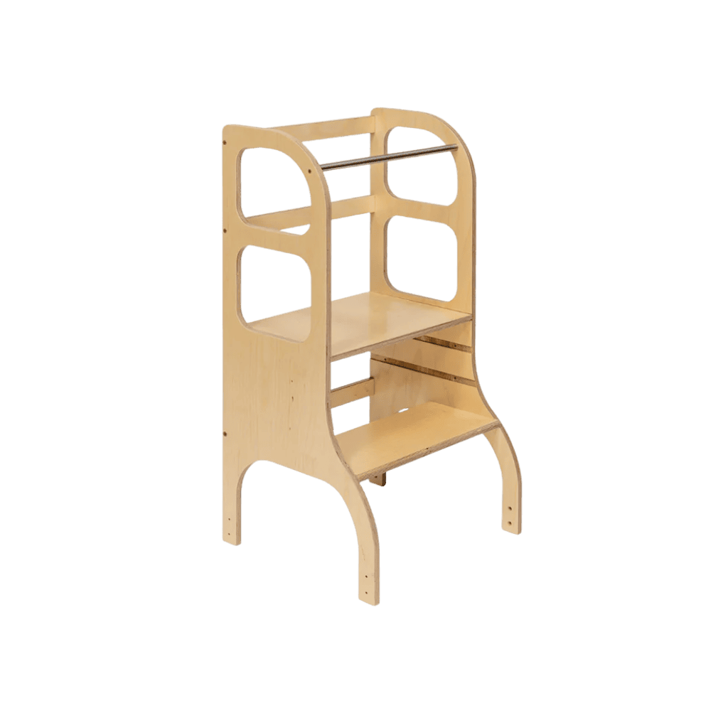 STEP UP Evolutionary Observation Tower in BurlyWood | Motricidade Tinitto – European manufacturing