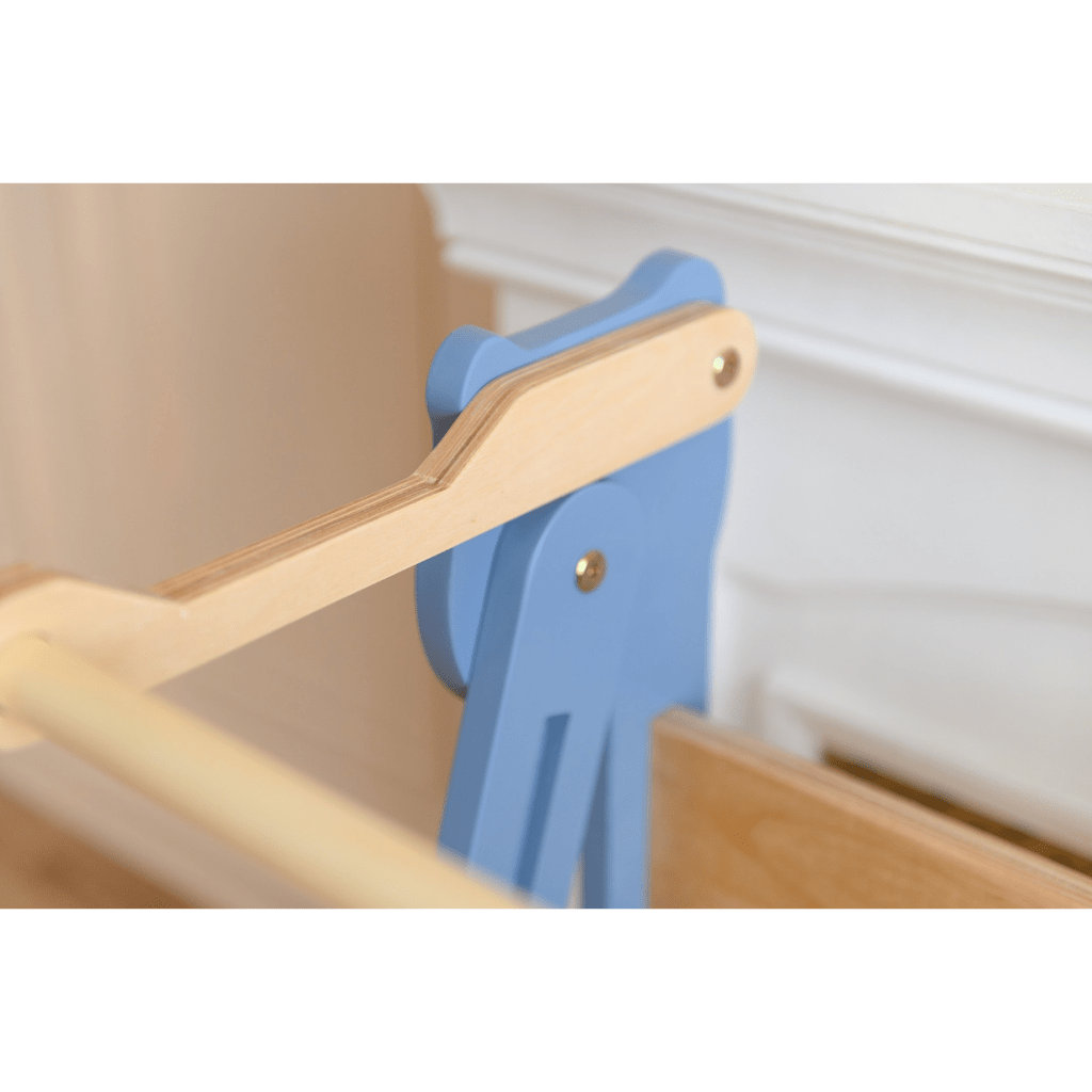 Tour d’Observation Montessori Compacte et Sécurisée en Terracota/Bois | Motricidade Tinitto – Fabrication européenne