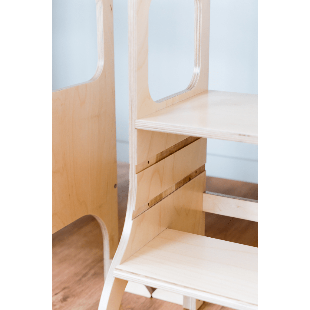 Tour d'Observation Montessori STEP UP – Avec Pieds de Support en | Motricidade Tinitto – Fabrication européenne