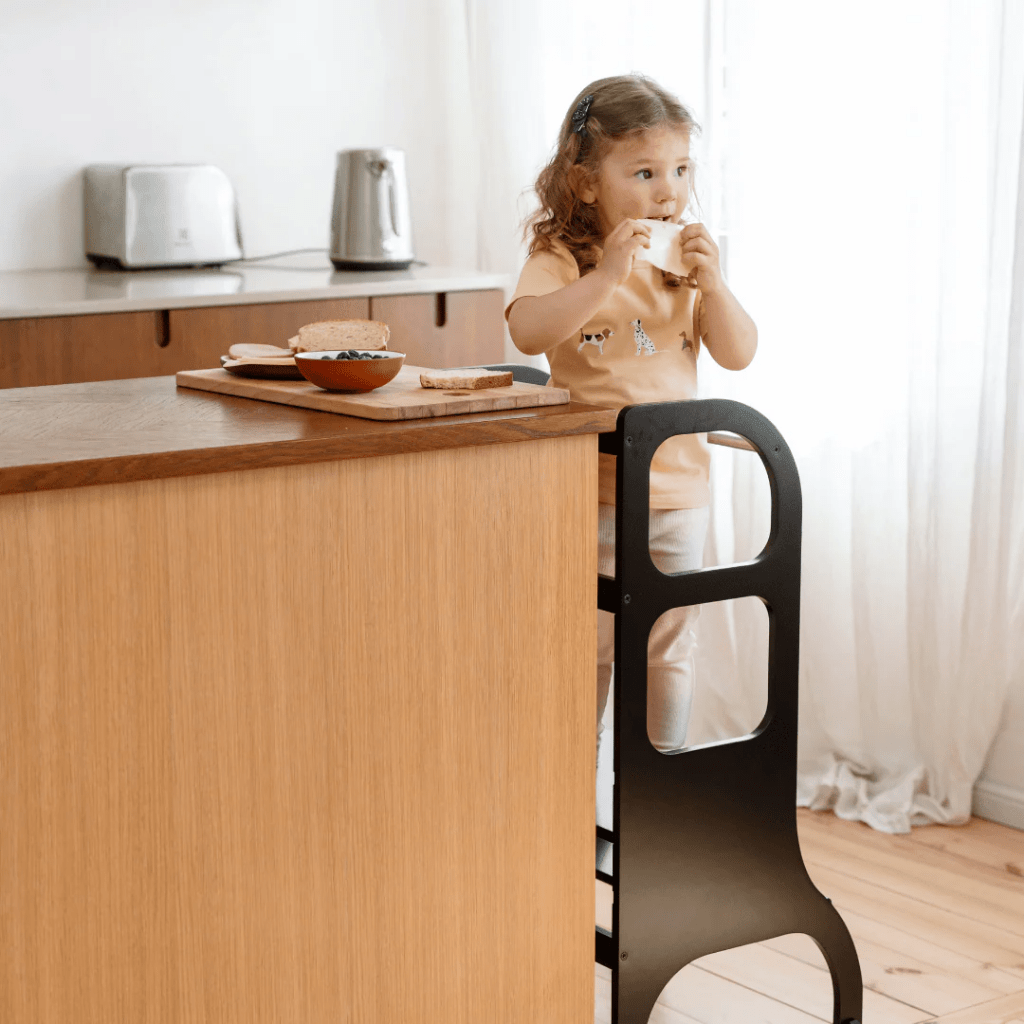 Tour d'Observation Montessori STEP UP – Avec Pieds de Support en | Motricidade Tinitto – Fabrication européenne