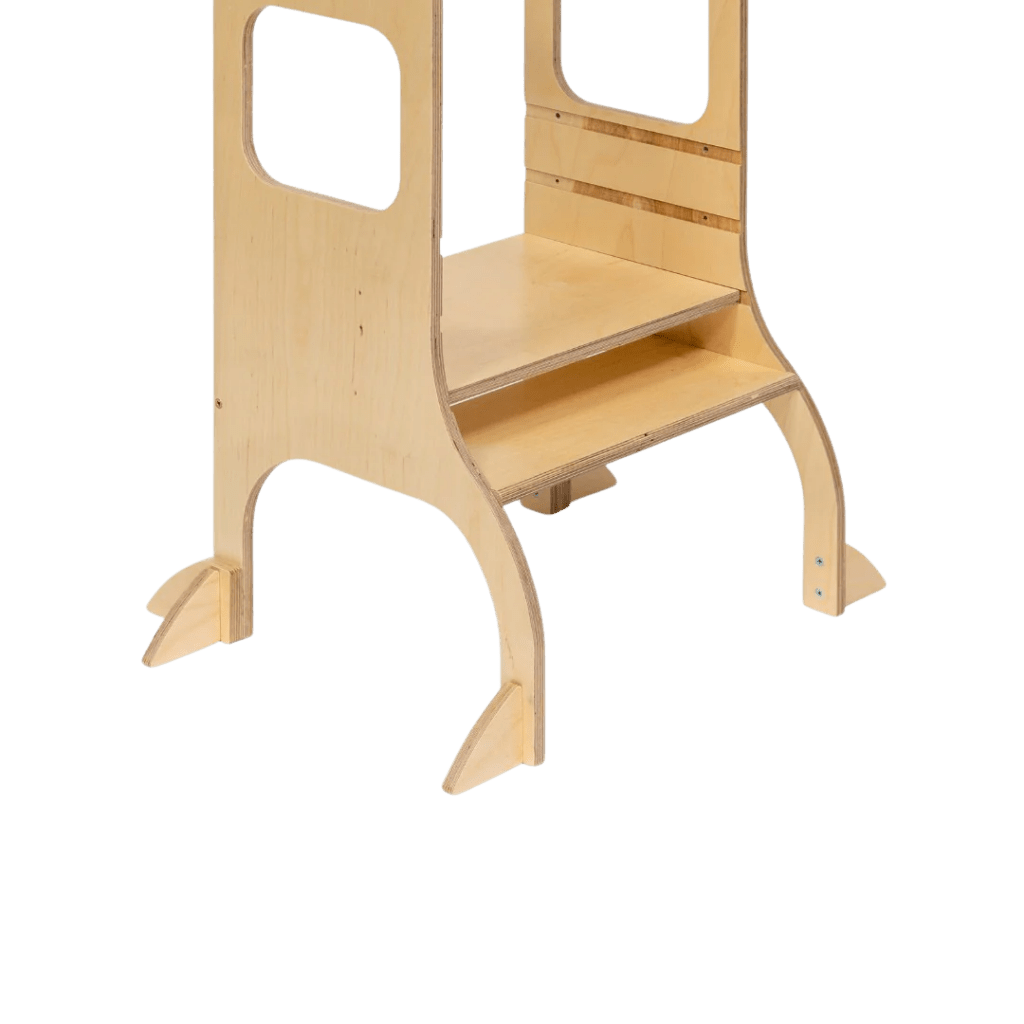 Tour d'Observation Montessori STEP UP – Avec Pieds de Support en | Motricidade Tinitto – Fabrication européenne