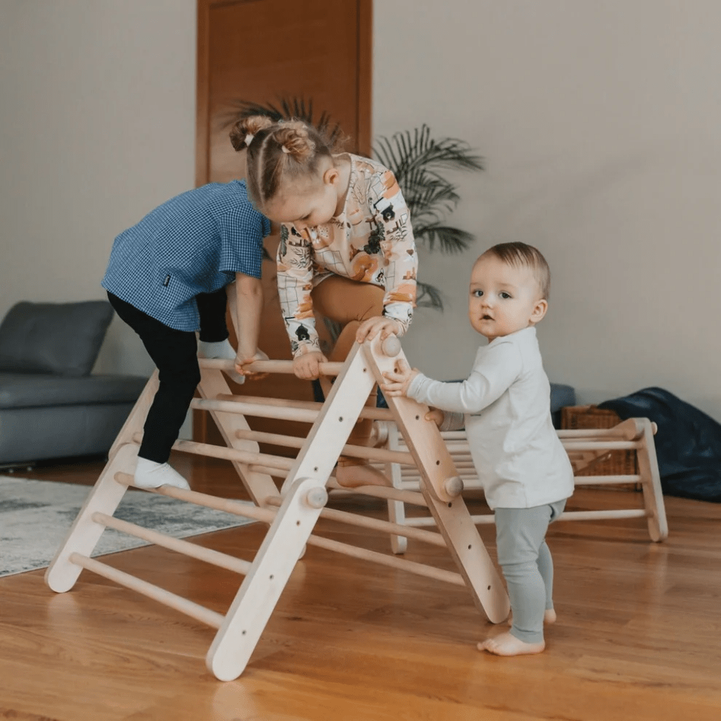 Triangle d’escalade modulable 4 segments – MOPITRI® en | Motricidade Tinitto – Fabrication européenne