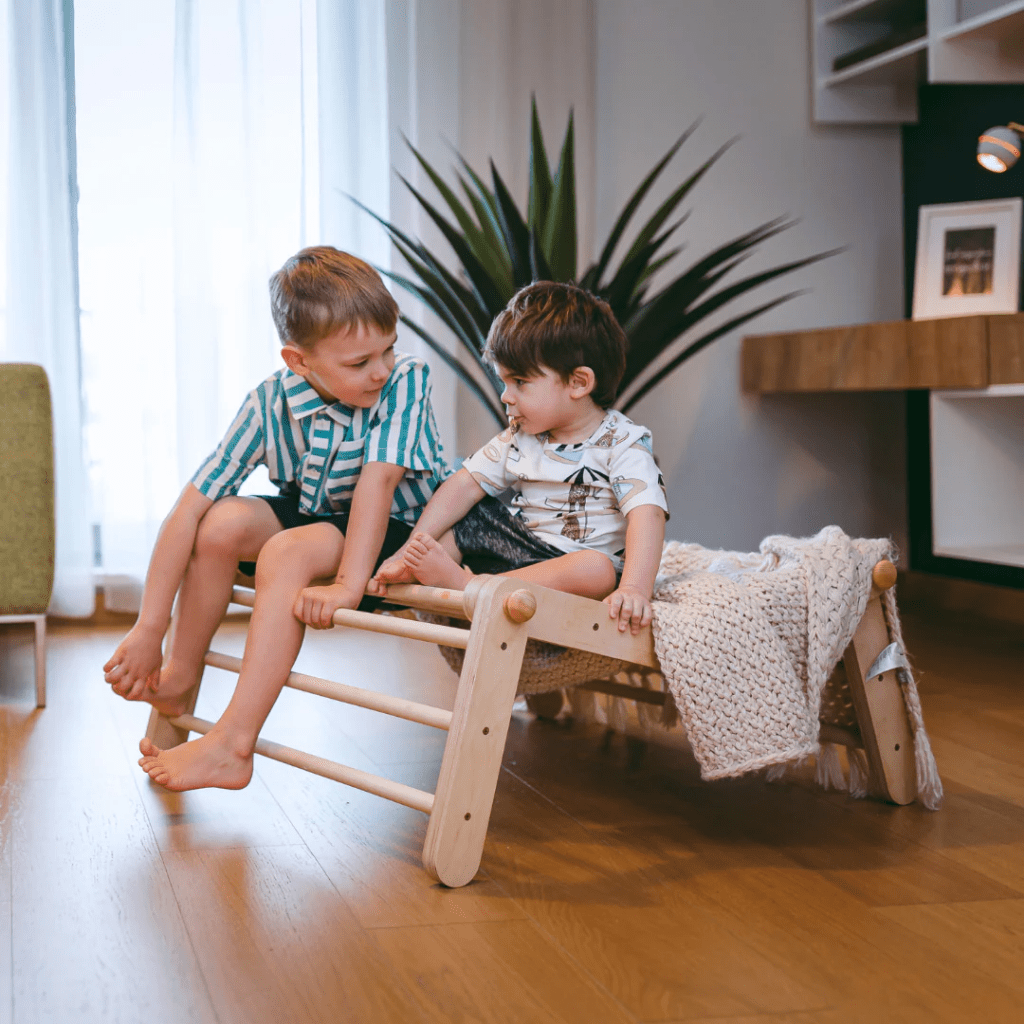 Triangle d’escalade modulable 4 segments – MOPITRI® en | Motricidade Tinitto – Fabrication européenne