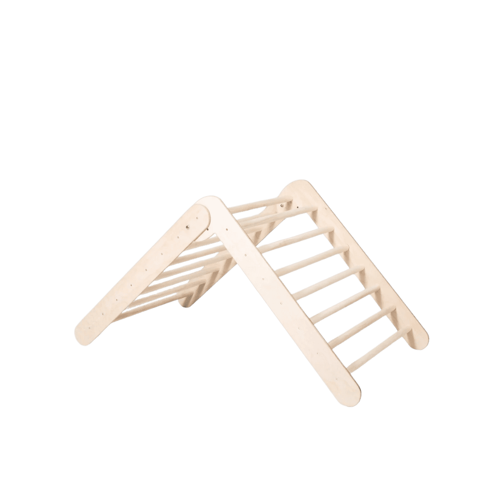 Triângulo de Escalada Montessori em | Motricidade Tinitto – Fabricação europeia