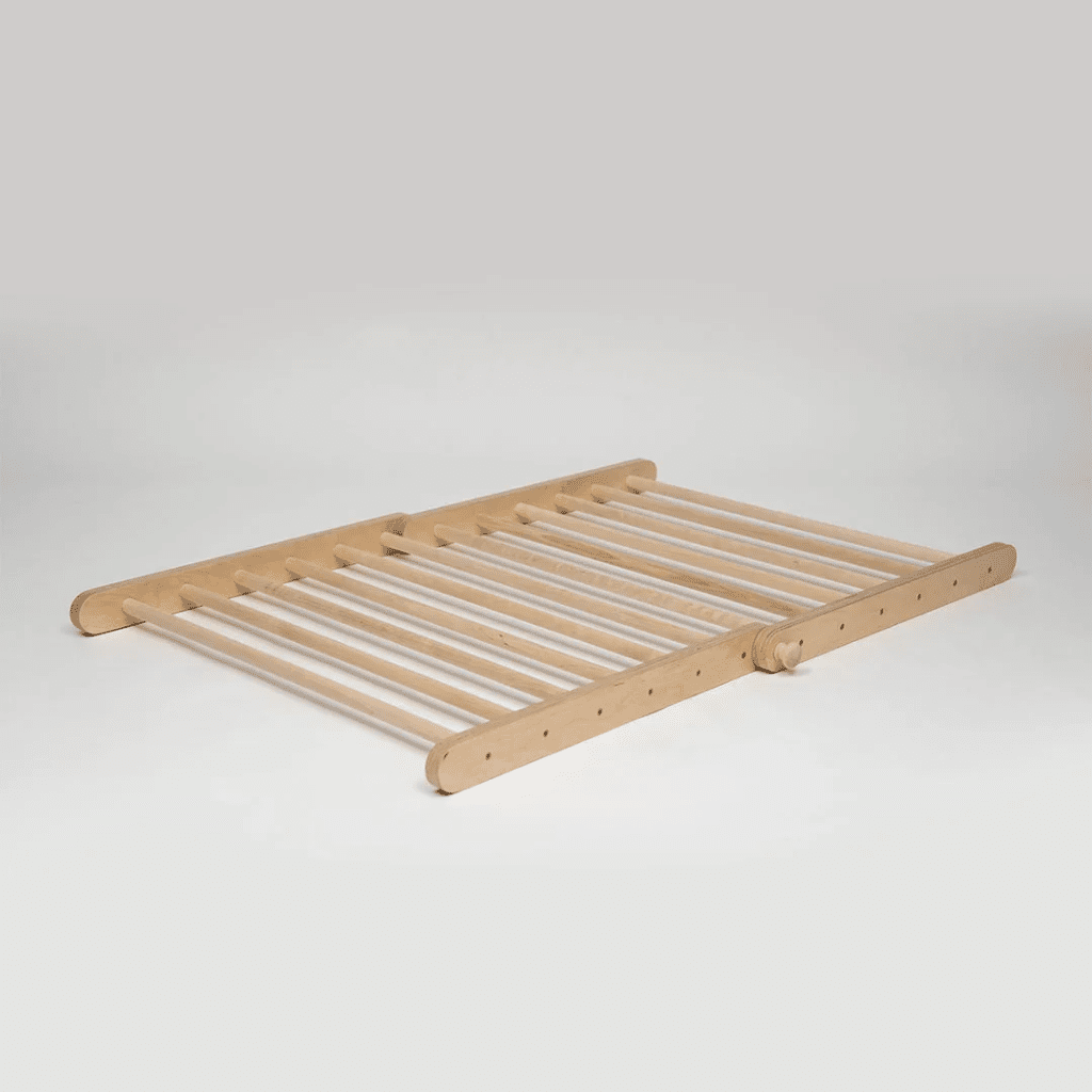 Triângulo de escalada de 2 segmentos Pikler em | Motricidade Tinitto – Fabricação europeia