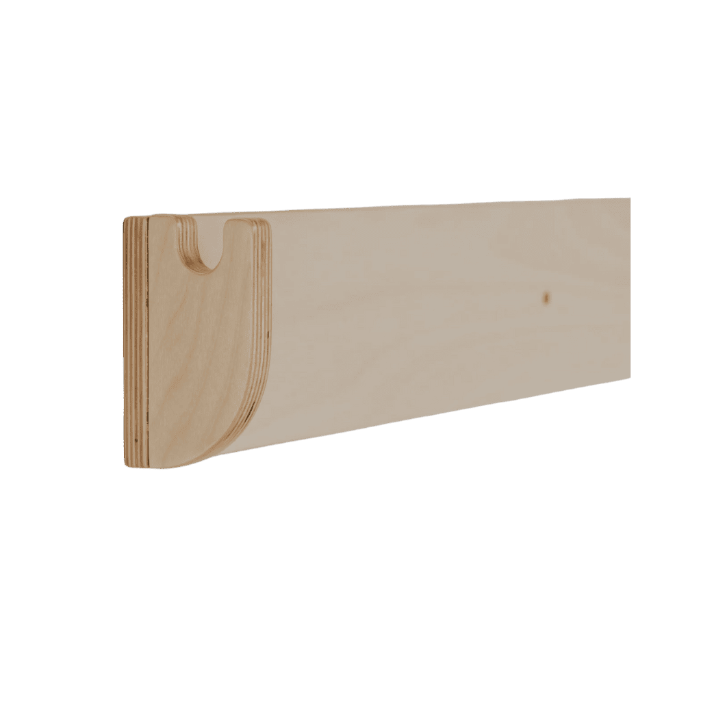 Triángulo de escalada Pikler con pared sueca de arcoíris | Motricidade Tinitto – Fabricación europea