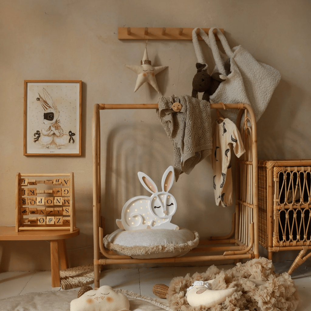 Veilleuse Chat en Bois de Pin en Gris | Decoração Tinitto – Fabrication européenne